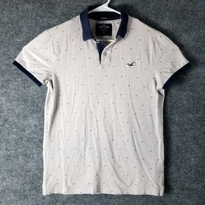 Hollister Polos shirts short sleeve collared Men's size S